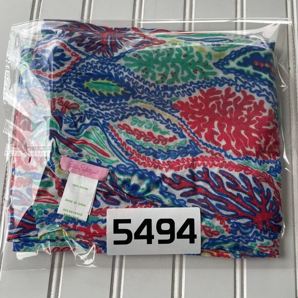 Lilly Pulitzer Infinity Scarf - Picture 3 of 3